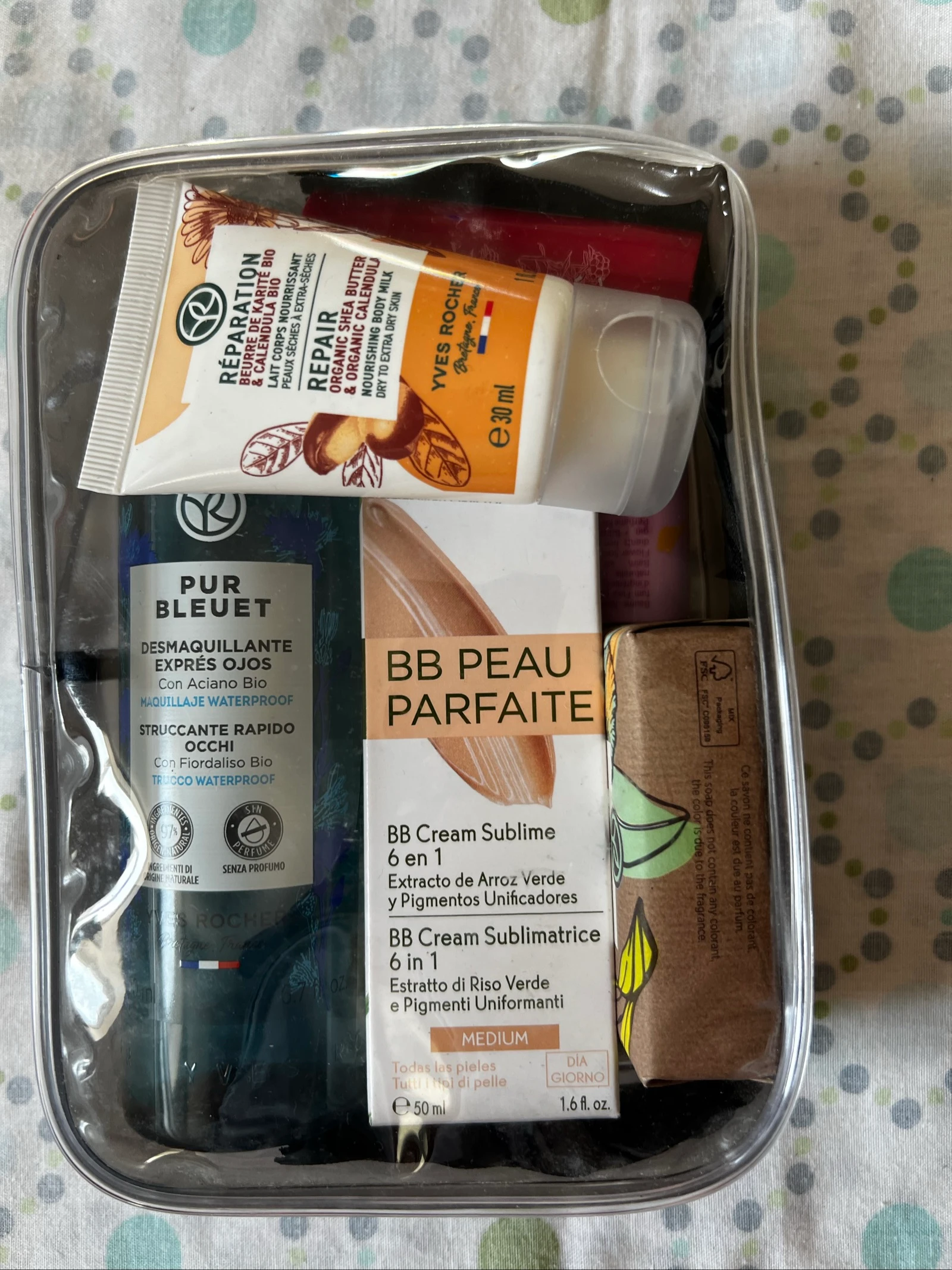 Conjunto de produtos 